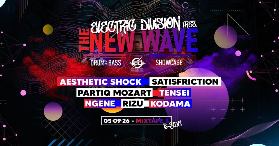 Electric Division pres. The New Wave / Club Mixtape 5 / 05.09